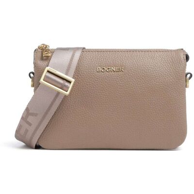 Bogner Wallis Taja Umhängetasche aus Leder, braun Bogner Wallis Taja Umhängetasche aus Leder, braun