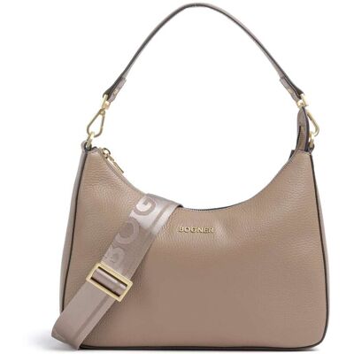 Bogner Wallis Odette Schultertasche aus Leder, beige Bogner Wallis Odette Schultertasche aus Leder, beige