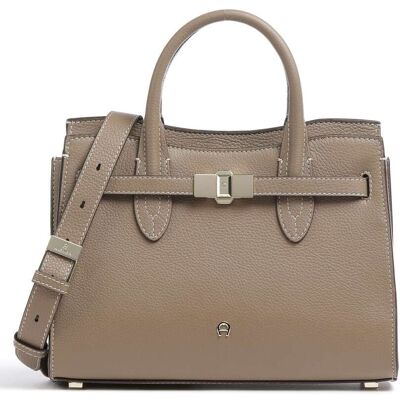 Aigner Farah M Handtasche aus Leder, braun Aigner Farah M Handtasche aus Leder, braun