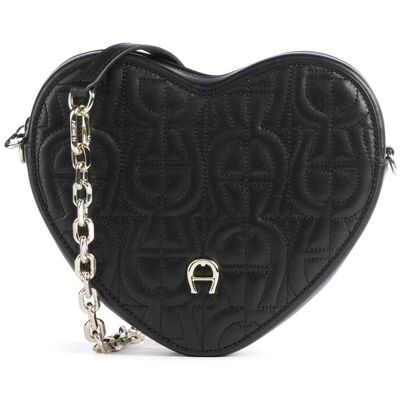 Aigner Fashion Umhängetasche aus Leder, schwarz Aigner Fashion Umhängetasche aus Leder, schwarz