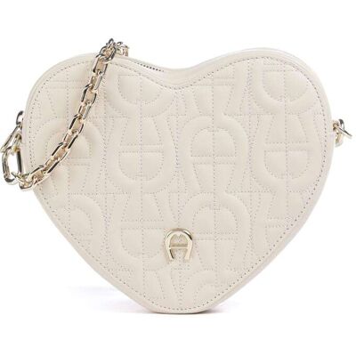 Aigner Fashion Umhängetasche aus Leder, beige Aigner Fashion Umhängetasche aus Leder, beige