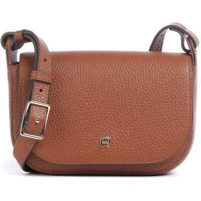 Aigner Pura S Umhängetasche aus Leder, braun Aigner Pura S Umhängetasche aus Leder, braun