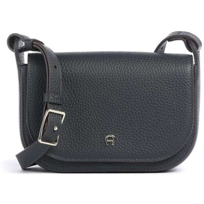 Aigner Pura S Umhängetasche aus Leder, blau Aigner Pura S Umhängetasche aus Leder, blau