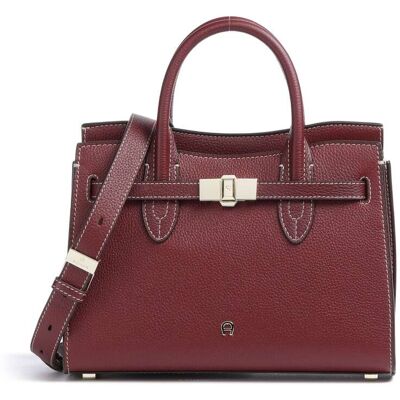 Aigner Farah M Handtasche aus Leder, rot Aigner Farah M Handtasche aus Leder, rot