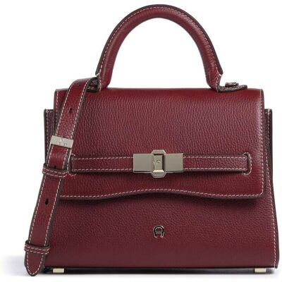 Aigner Farah S Handtasche aus Leder, rot Aigner Farah S Handtasche aus Leder, rot