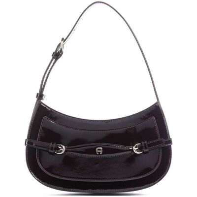 Aigner Cavallo XS Schultertasche aus Leder, rot Aigner Cavallo XS Schultertasche aus Leder, rot