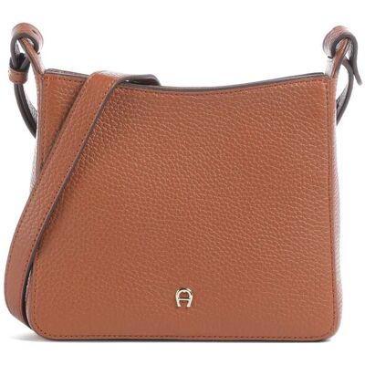 Aigner Pura S Umhängetasche aus Leder, braun Aigner Pura S Umhängetasche aus Leder, braun