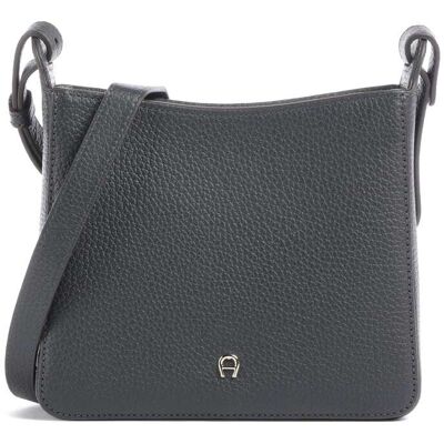Aigner Pura S Umhängetasche aus Leder, blau Aigner Pura S Umhängetasche aus Leder, blau
