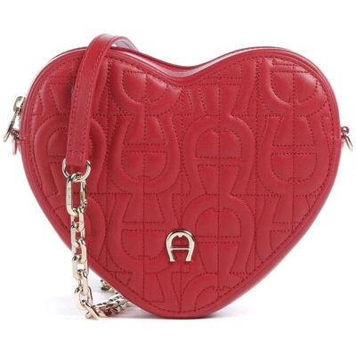 Aigner Fashion Umhängetasche aus Leder, rot Aigner Fashion Umhängetasche aus Leder, rot