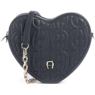Aigner Fashion Umhängetasche aus Leder, blau Aigner Fashion Umhängetasche aus Leder, blau