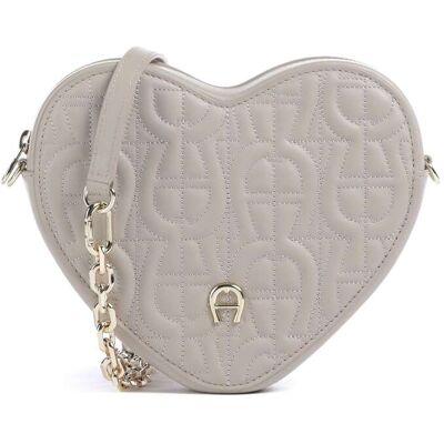 Aigner Fashion Umhängetasche aus Leder, beige Aigner Fashion Umhängetasche aus Leder, beige