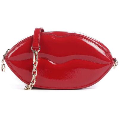 Aigner Fashion Umhängetasche aus Leder, rot Aigner Fashion Umhängetasche aus Leder, rot
