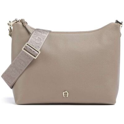 Aigner Zita S Umhängetasche aus Leder, braun Aigner Zita S Umhängetasche aus Leder, braun