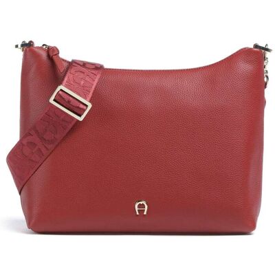 Aigner Zita S Umhängetasche aus Leder, rot Aigner Zita S Umhängetasche aus Leder, rot