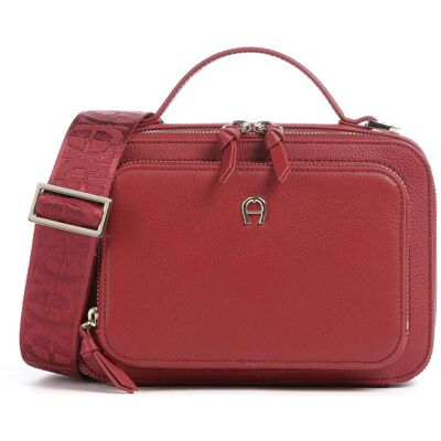 Aigner Zita S Umhängetasche aus Leder, rot Aigner Zita S Umhängetasche aus Leder, rot