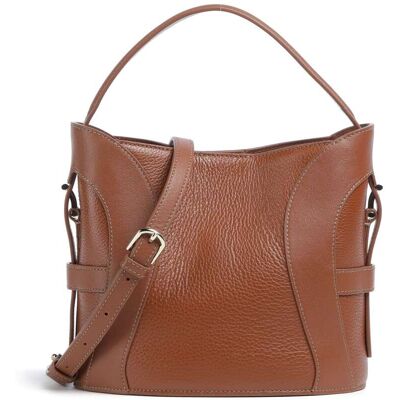 Aigner Deborah S Bucket Handtasche aus Leder, braun Aigner Deborah S Bucket Handtasche aus Leder, braun
