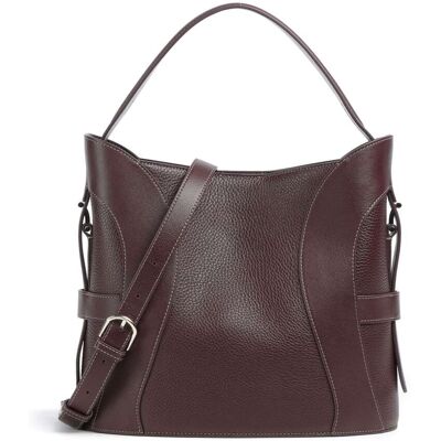 Aigner Deborah M Bucket Handtasche aus Leder, rot Aigner Deborah M Bucket Handtasche aus Leder, rot
