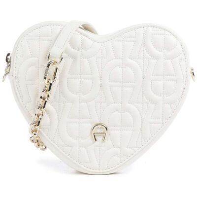 Aigner Fashion Umhängetasche aus Leder, weiß Aigner Fashion Umhängetasche aus Leder, weiß