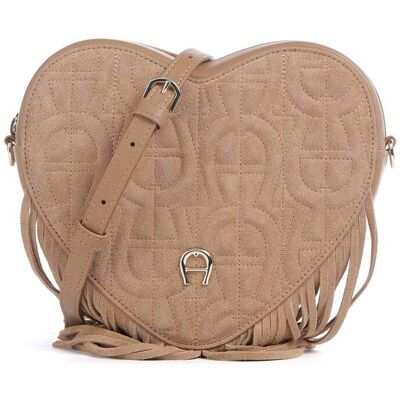 Aigner Fashion Umhängetasche aus Leder, braun Aigner Fashion Umhängetasche aus Leder, braun