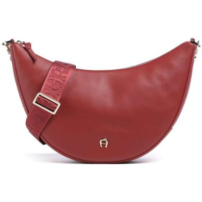 Aigner Zita M Umhängetasche aus Leder, rot Aigner Zita M Umhängetasche aus Leder, rot