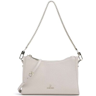 Aigner Ivy S Schultertasche aus Leder, beige Aigner Ivy S Schultertasche aus Leder, beige