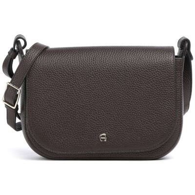 Aigner Pura S Umhängetasche aus Leder, braun Aigner Pura S Umhängetasche aus Leder, braun
