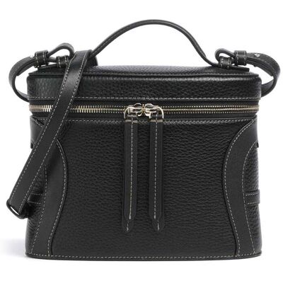 Aigner Deborah S Umhängetasche aus Leder, schwarz Aigner Deborah S Umhängetasche aus Leder, schwarz