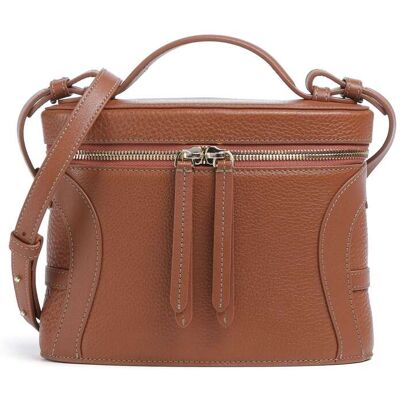 Aigner Deborah S Umhängetasche aus Leder, braun Aigner Deborah S Umhängetasche aus Leder, braun