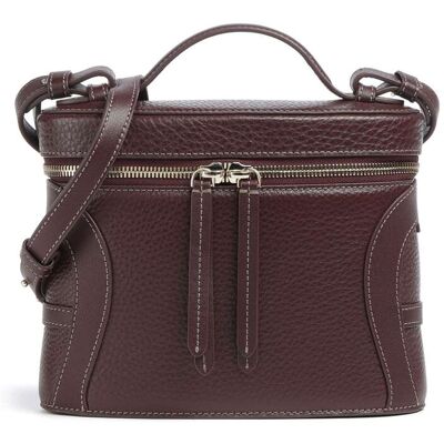Aigner Deborah S Umhängetasche aus Leder, braun Aigner Deborah S Umhängetasche aus Leder, braun