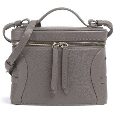 Aigner Deborah S Umhängetasche aus Leder, grau Aigner Deborah S Umhängetasche aus Leder, grau