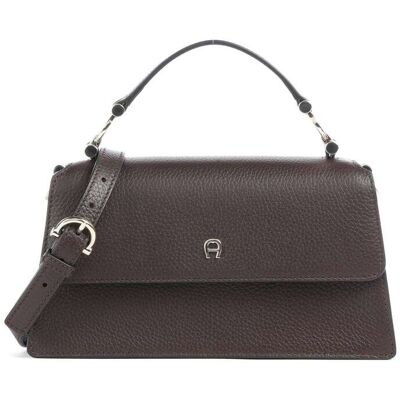 Aigner Delia S Handtasche aus Leder, braun Aigner Delia S Handtasche aus Leder, braun