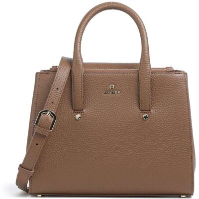 Aigner Ivy M Handtasche aus Leder, braun Aigner Ivy M Handtasche aus Leder, braun