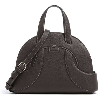 Aigner Sellina M Handtasche aus Leder, braun Aigner Sellina M Handtasche aus Leder, braun