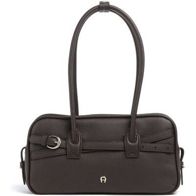 Aigner Whip S Schultertasche aus Leder, braun Aigner Whip S Schultertasche aus Leder, braun