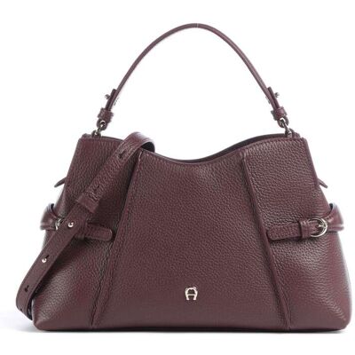 Aigner Cavallo M Handtasche aus Leder, rot Aigner Cavallo M Handtasche aus Leder, rot