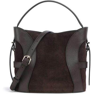 Aigner Deborah S Bucket Handtasche aus Leder, braun Aigner Deborah S Bucket Handtasche aus Leder, braun