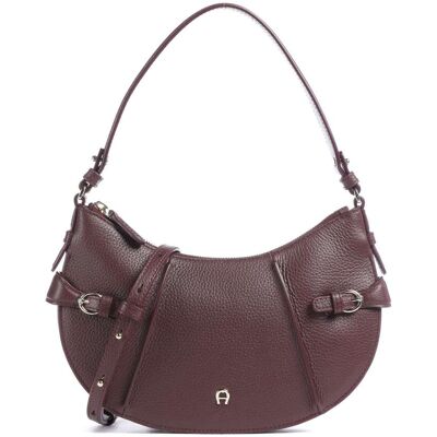 Aigner Cavallo S Schultertasche aus Leder, rot Aigner Cavallo S Schultertasche aus Leder, rot