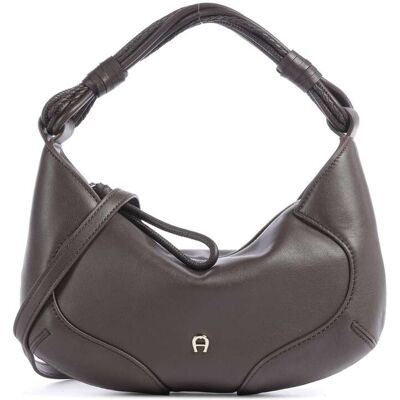 Aigner Giara S Handtasche aus Leder, braun Aigner Giara S Handtasche aus Leder, braun