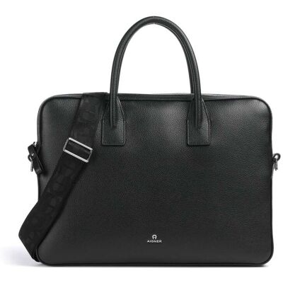 Aigner Mica M Aktentasche, schwarz Aigner Mica M Aktentasche, schwarz