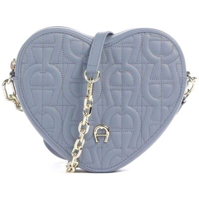 Aigner Fashion Umhängetasche aus Leder, blau Aigner Fashion Umhängetasche aus Leder, blau