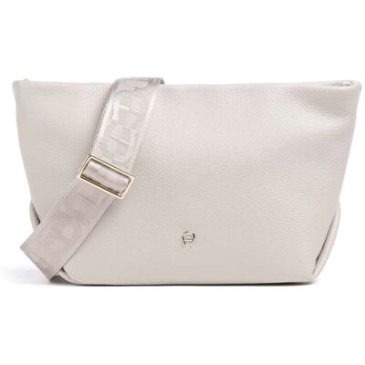 Aigner Paola Umhängetasche aus Leder, beige Aigner Paola Umhängetasche aus Leder, beige