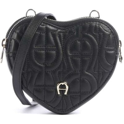 Aigner Fashion Umhängetasche aus Leder, schwarz Aigner Fashion Umhängetasche aus Leder, schwarz