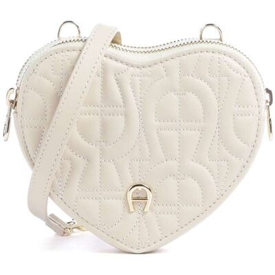 Aigner Fashion Umhängetasche aus Leder, weiß Aigner Fashion Umhängetasche aus Leder, weiß