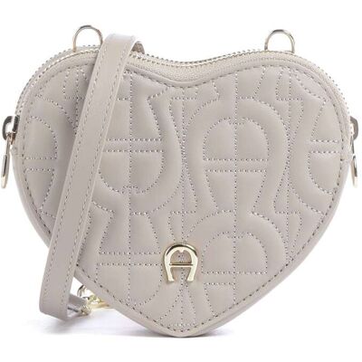 Aigner Fashion Umhängetasche aus Leder, beige Aigner Fashion Umhängetasche aus Leder, beige