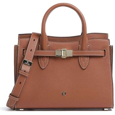 Aigner Farah M Handtasche aus Leder, braun Aigner Farah M Handtasche aus Leder, braun