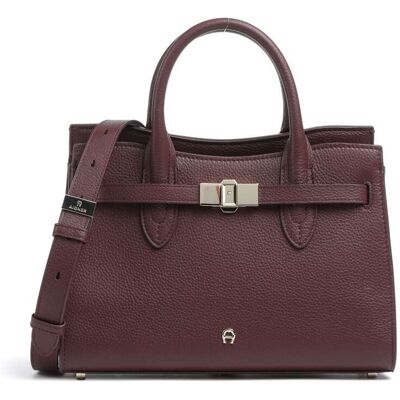 Aigner Farah M Handtasche aus Leder, rot Aigner Farah M Handtasche aus Leder, rot