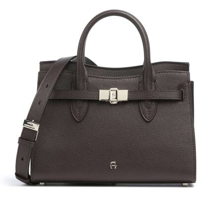 Aigner Farah M Handtasche aus Leder, braun Aigner Farah M Handtasche aus Leder, braun
