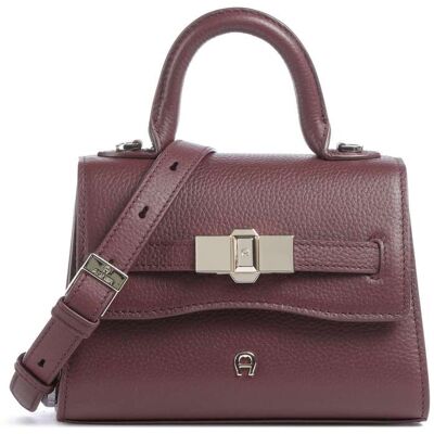 Aigner Farah XS Umhängetasche aus Leder, rot Aigner Farah XS Umhängetasche aus Leder, rot