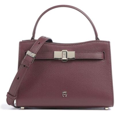 Aigner Farah S Handtasche aus Leder, rot Aigner Farah S Handtasche aus Leder, rot