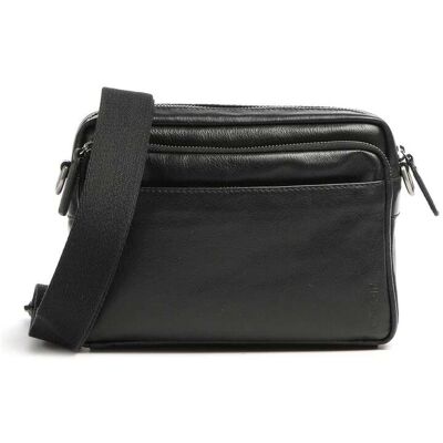 Picard Buddy Umhängetasche aus Leder, schwarz Picard Buddy Umhängetasche aus Leder, schwarz